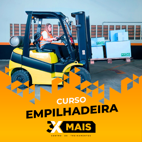 Central de Cursos Curso de operador de empilhadeira